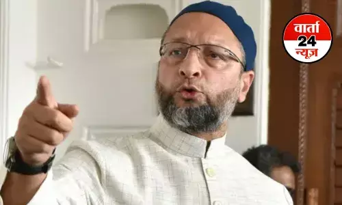 हमारे पास ब्रह्मोस है...पाक पीएम शहबाज शरीफ के सिंधु जल संधि वाले बयान पर भड़के ओवैसी, कहा-भारत पर ऐसी धमकियों का कोई असर नहीं होगा हमारे पास ब्रह्मोस है...पाक पीएम शहबाज शरीफ के सिंधु जल संधि वाले बयान पर भड़के ओवैसी, कहा-भारत पर ऐसी धमकियों का कोई असर नहीं होगा