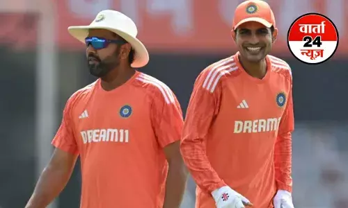 वनडे टीम के कप्तान रोहित शर्मा की ICC रैंकिंग में हुआ इजाफा, भारतीय खिलाड़ियों का दबदबा कायम, शुभमन गिल की बादशाहत बरकरार वनडे टीम के कप्तान रोहित शर्मा की ICC रैंकिंग में हुआ इजाफा, भारतीय खिलाड़ियों का दबदबा कायम, शुभमन गिल की बादशाहत बरकरार