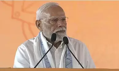 1947 में हिंदुस्तान का बंटवारा सिर्फ जमीन का नहीं था, बल्कि दिलों का भी विभाजन था! विभाजन विभीषिका दिवस पर बोले पीएम 1947 में हिंदुस्तान का बंटवारा सिर्फ जमीन का नहीं था, बल्कि दिलों का भी विभाजन था! विभाजन विभीषिका दिवस पर बोले पीएम