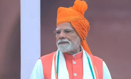 79वें स्वतंत्रता दिवस पर प्रधानमंत्री मोदी ने किए कई बड़े ऐलान! दिवाली पर देश को मिलेगा बड़ा तोहफा, पाक को सुनाई खरी खरी 79वें स्वतंत्रता दिवस पर प्रधानमंत्री मोदी ने किए कई बड़े ऐलान! दिवाली पर देश को मिलेगा बड़ा तोहफा, पाक को सुनाई खरी खरी