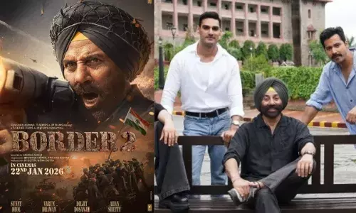 15 अगस्त के मौके पर सनी देओल ने फिल्म Border 2 की रिलीज डेट अनाउंस करके फैंस को दिया तोहफा! जानें कब रिलीज होगी 15 अगस्त के मौके पर सनी देओल ने फिल्म Border 2 की रिलीज डेट अनाउंस करके फैंस को दिया तोहफा! जानें कब रिलीज होगी