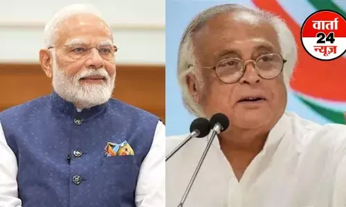 PM मोदी के सेमीकंडक्टर वाले बयान पर जयराम रमेश का पलटवार! कहा-चंडीगढ़ में स्थापित सेमीकंडक्टर कॉम्प्लेक्स लिमिटेड ने 1983 में परिचालन शुरू किया था PM मोदी के सेमीकंडक्टर वाले बयान पर जयराम रमेश का पलटवार! कहा-चंडीगढ़ में स्थापित सेमीकंडक्टर कॉम्प्लेक्स लिमिटेड ने 1983 में परिचालन शुरू किया था