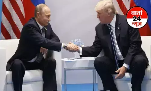 ट्रंप और पुतिन आज अलास्का में करेंगे मुलाकात! 4 घंटे होगी मीटिंग, एक कमरे में 7000 परमाणु हथियारों का होगा कंट्रोल, जानें कैसे ट्रंप और पुतिन आज अलास्का में करेंगे मुलाकात! 4 घंटे होगी मीटिंग, एक कमरे में 7000 परमाणु हथियारों का होगा कंट्रोल, जानें कैसे