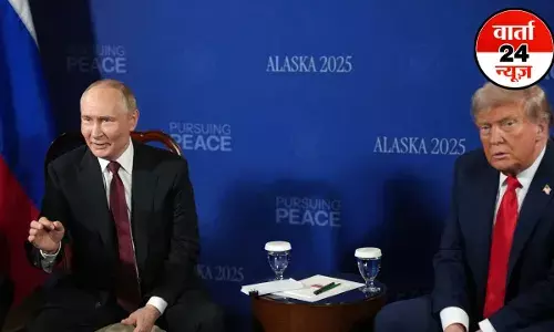 पुतिन और ट्रंप के बीच अलास्का में हुई बैठक, करीब तीन घंटे चली बातचीत, दोनों पक्षों में नहीं बनी कोई सहमति! जाने ट्रंप ने क्या कहा