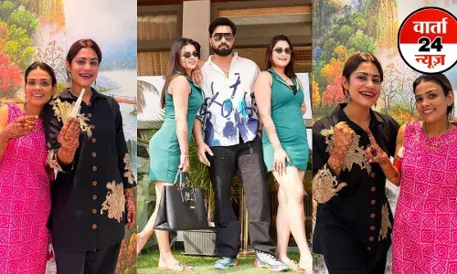 दो पत्नियों को लेकर सुर्खियों में रहने वाले यूट्यूबर अरमान मलिक के घर 5वीं बार आई खुशखबरी, सौतन की खुशी में खुश हुई पायल दो पत्नियों को लेकर सुर्खियों में रहने वाले यूट्यूबर अरमान मलिक के घर 5वीं बार आई खुशखबरी, सौतन की खुशी में खुश हुई पायल