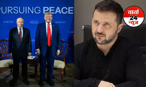 ट्रंप और पुतिन की मीटिंग के बाद जेलेंस्की ने अमेरिकी राष्ट्रपति से फोन पर की बात! इस दिन होगी दोनों नेताओं की मुलाकात ट्रंप और पुतिन की मीटिंग के बाद जेलेंस्की ने अमेरिकी राष्ट्रपति से फोन पर की बात! इस दिन होगी दोनों नेताओं की मुलाकात
