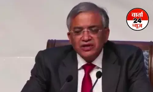 SIR विवाद पर मुख्य चुनाव आयुक्त का विपक्ष को दो टूक! कहा- वोट चोरी का आरोप संविधान का अपमान नहीं तो और क्या है... SIR विवाद पर मुख्य चुनाव आयुक्त का विपक्ष को दो टूक! कहा- वोट चोरी का आरोप संविधान का अपमान नहीं तो और क्या है...