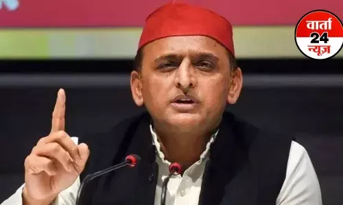 सीपी राधाकृष्णन को उम्मीदवार चुने जाने पर अखिलेश ने तीखी प्रतिक्रिया देते हुए कहा-जरूरत हुई तो राजनाथ सिंह से बात करेंगे, जानें इंडिया ब्लॉक की रणनीति! सीपी राधाकृष्णन को उम्मीदवार चुने जाने पर अखिलेश ने तीखी प्रतिक्रिया देते हुए कहा-जरूरत हुई तो राजनाथ सिंह से बात करेंगे, जानें इंडिया ब्लॉक की रणनीति!