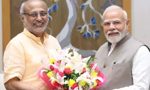 सीपी राधाकृष्णन ने पीएम मोदी से की मुलाकात, उपराष्ट्रपति पद के नामांकन में अभी तीन दिन बांकी सीपी राधाकृष्णन ने पीएम मोदी से की मुलाकात, उपराष्ट्रपति पद के नामांकन में अभी तीन दिन बांकी