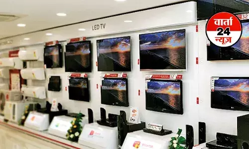 Good News: एयर कंडीशन और टीवी सस्ता होने की संभावना, जीएसटी स्लैब में कटौती किये जाने के बाद से उपभोक्ताओं को है फेस्टिवल सीजन का इंतजार... Good News: एयर कंडीशन और टीवी सस्ता होने की संभावना, जीएसटी स्लैब में कटौती किये जाने के बाद से उपभोक्ताओं को है फेस्टिवल सीजन का इंतजार...