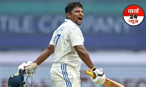 Asia Cup 2025 के लिए टीम सलेक्शन से पहले सरफराज खान ने शानदार शतकीय पारी खेलकर BCCI को दिया यह संदेश... Asia Cup 2025 के लिए टीम सलेक्शन से पहले सरफराज खान ने शानदार शतकीय पारी खेलकर BCCI को दिया यह संदेश...