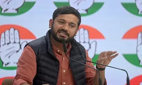 SIR के मुद्दे पर कन्हैया कुमार ने चुनाव आयोग पर साधा निशाना, कहा- चुनाव आयोग जनता को चुनाव नहीं लड़वाना चाहती है SIR के मुद्दे पर कन्हैया कुमार ने चुनाव आयोग पर साधा निशाना, कहा- चुनाव आयोग जनता को चुनाव नहीं लड़वाना चाहती है