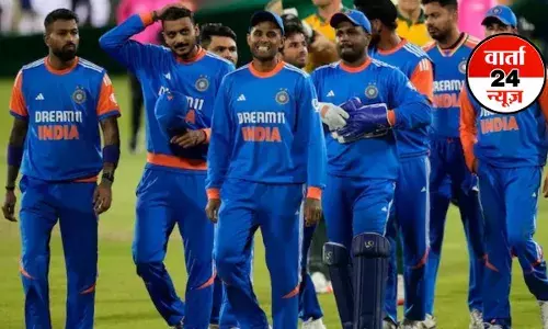 Asia Cup 2025 के लिए टीम इंडिया का ऐलान! श्रेयस अय्यर को नहीं मिला मौका, उपकप्तानी में हुआ बड़ा बदलाव, जानें किन्हें किया स्क्वाड में शामिल Asia Cup 2025 के लिए टीम इंडिया का ऐलान! श्रेयस अय्यर को नहीं मिला मौका, उपकप्तानी में हुआ बड़ा बदलाव, जानें किन्हें किया स्क्वाड में शामिल