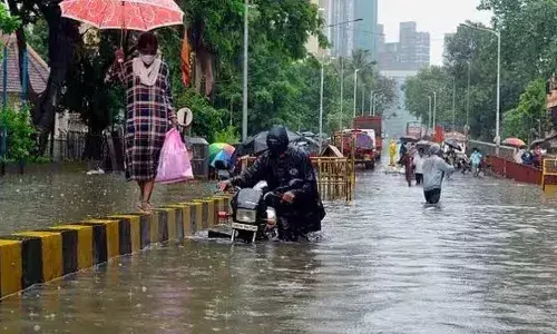 बारिश से बेहाल मुंबई ! 4 दिन में राज्य में 21 लोगों की मौत, मोनोरेल सेवाएं फिर से शुरू बारिश से बेहाल मुंबई ! 4 दिन में राज्य में 21 लोगों की मौत, मोनोरेल सेवाएं फिर से शुरू