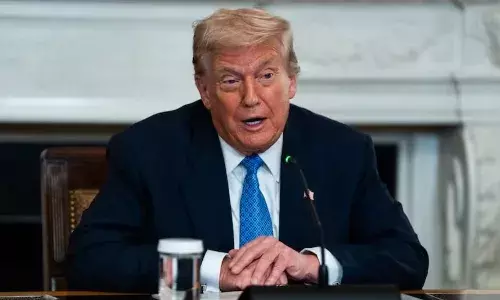 US Tariff: ट्रंप के भारत पर 50% टैरिफ लगाने की वजह आई समने, व्हाइट हाउस ने इस कारण को बताया वजह US Tariff: ट्रंप के भारत पर 50% टैरिफ लगाने की वजह आई समने, व्हाइट हाउस ने इस कारण को बताया वजह