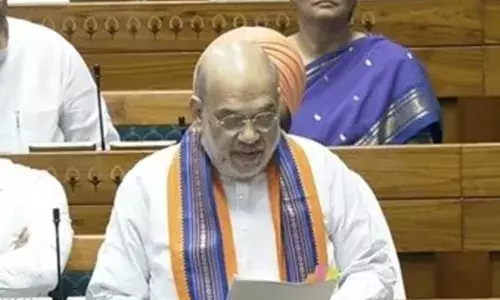 लोकसभा में अमित शाह ने पेश किए तीनों बिल! विपक्ष ने फाड़ी बिल की कॉपी, कार्यवाही तीन बजे तक के लिए स्थगित