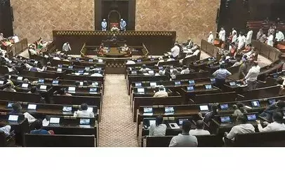 Monsoon Session: मानसून सत्र के अंतिम दिन भी विपक्ष का हंगामा जारी, लोकसभा 12 बजे तक और राज्यसभा दो बजे तक स्थगित