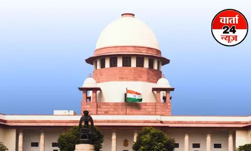 SIR:एसआईआर के खिलाफ दायर याचिकाओं पर सुप्रीम कोर्ट की सुनवाई, मतदाता सूची से बाहर लोग आधार कार्ड समेत 11 दस्तावेजों से कर सकते हैं आवेदन SIR:एसआईआर के खिलाफ दायर याचिकाओं पर सुप्रीम कोर्ट की सुनवाई, मतदाता सूची से बाहर लोग आधार कार्ड समेत 11 दस्तावेजों से कर सकते हैं आवेदन