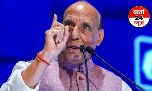 राजनाथ सिंह ने पाकिस्तान के आर्मी चीफ पर किया वार! कहा-मुनीर अपने बयान पर पाकिस्तान के अंदर और बाहर पूरी दुनिया में भी खूब हुए ट्रोल राजनाथ सिंह ने पाकिस्तान के आर्मी चीफ पर किया वार! कहा-मुनीर अपने बयान पर पाकिस्तान के अंदर और बाहर पूरी दुनिया में भी खूब हुए ट्रोल