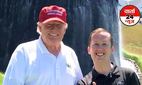 राष्ट्रपति डोनाल्ड ट्रंप ने किया ऐलान, सर्जियो गोर होंगे भारत में अमेरिकी राजदूत...