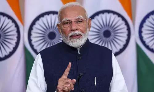राष्ट्रीय अंतरिक्ष दिवस पर प्रधानमंत्री नरेंद्र मोदी ने कहा- अगला सफर होगा आर्यभट्ट से गगनयान तक... राष्ट्रीय अंतरिक्ष दिवस पर प्रधानमंत्री नरेंद्र मोदी ने कहा- अगला सफर होगा आर्यभट्ट से गगनयान तक...