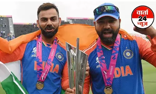 विराट कोहली और रोहित शर्मा के वनडे मैच से संन्यास लेने की अटकलों के बीच पर BCCI उपाध्यक्ष राजीव शुक्ला ने फैंस को राहत देने वाला दिया बयान विराट कोहली और रोहित शर्मा के वनडे मैच से संन्यास लेने की अटकलों के बीच पर BCCI उपाध्यक्ष राजीव शुक्ला ने फैंस को राहत देने वाला दिया बयान
