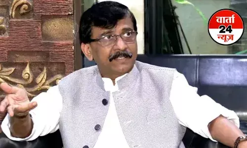 संजय राउत ने पीएम मोदी को भारत-पाक मैच को लेकर लिखा पत्र, कहा- क्या खून एवं क्रिकेट साथ में बहेंगे संजय राउत ने पीएम मोदी को भारत-पाक मैच को लेकर लिखा पत्र, कहा- क्या खून एवं क्रिकेट साथ में बहेंगे