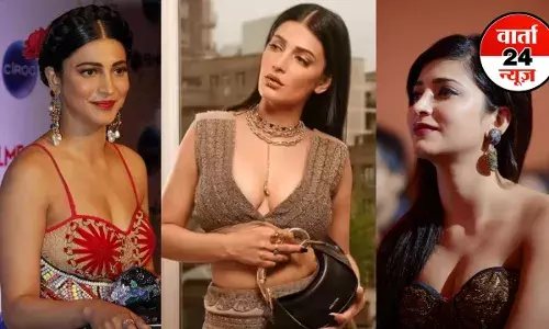 श्रुति हासन ने कुली में अपने छोटे रोल के लिए फैंस को दिया ऐसा जवाब, हो गई बोलती बंद श्रुति हासन ने कुली में अपने छोटे रोल के लिए फैंस को दिया ऐसा जवाब, हो गई बोलती बंद