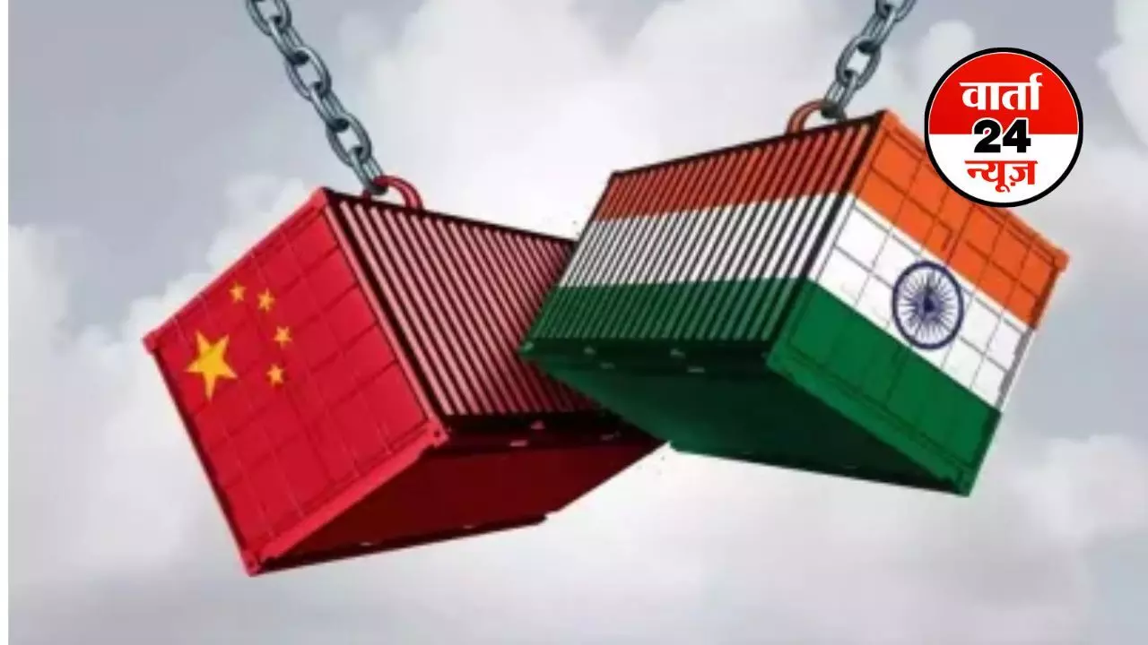 भारत का चीन के लिए बढ़ा एक्सपोर्ट, पांच महीनों में 50,112 करोड़ का सामान भेजा, जानें क्या है वजह भारत का चीन के लिए बढ़ा एक्सपोर्ट, पांच महीनों में 50,112 करोड़ का सामान भेजा, जानें क्या है वजह