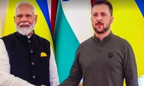 यूक्रेन के राष्ट्रपति के भारत आने के संकेत! जल्द भारत का दौरा कर सकते हैं, जानें मामला