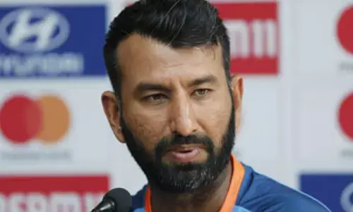Cricket: भारत के स्टार बल्लेबाज चेतेश्वर पुजारा ने फैंस को दिया झटका! क्रिकेट के सभी प्रारूपों से लिया संन्यास Cricket: भारत के स्टार बल्लेबाज चेतेश्वर पुजारा ने फैंस को दिया झटका! क्रिकेट के सभी प्रारूपों से लिया संन्यास