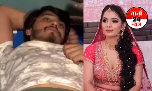 निक्की हत्याकांड: भाग रहे आरोपी पति को पुलिस ने मारी गोली, ससुर ने कहा-पति नहीं कसाई... निक्की हत्याकांड: भाग रहे आरोपी पति को पुलिस ने मारी गोली, ससुर ने कहा-पति नहीं कसाई...