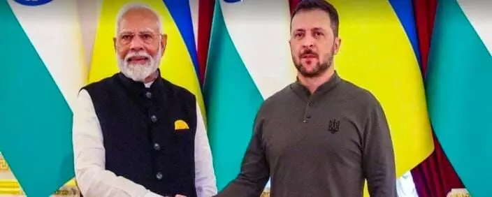 यूक्रेन के राष्ट्रपति के भारत आने के संकेत! जल्द भारत का दौरा कर सकते हैं, जानें मामला यूक्रेन के राष्ट्रपति के भारत आने के संकेत! जल्द भारत का दौरा कर सकते हैं, जानें मामला
