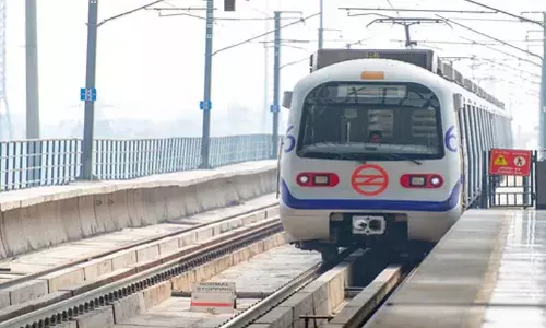 दिल्ली में मेट्रो का किराया बढ़ाया गया, यात्रियों को ₹1 से लेकर ₹4 तक बढ़ा कर देने होंगे दिल्ली में मेट्रो का किराया बढ़ाया गया, यात्रियों को ₹1 से लेकर ₹4 तक बढ़ा कर देने होंगे