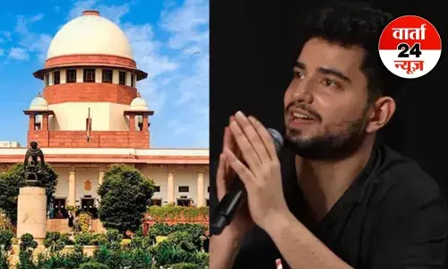 समय रैना समेत पांच यूट्यूबर पर सुप्रीम कोर्ट सख्त! कहा-बिना शर्त मांगे माफी, जानें किस मामले में की यह टिप्पणी समय रैना समेत पांच यूट्यूबर पर सुप्रीम कोर्ट सख्त! कहा-बिना शर्त मांगे माफी, जानें किस मामले में की यह टिप्पणी