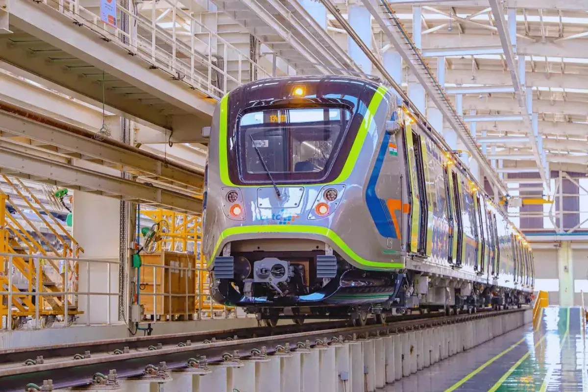 अगले माह पटना मेट्रो का होगा उदघाटन! प्रधानमंत्री नरेंद्र मोदी के बिहार दौरे का इंतजार... अगले माह पटना मेट्रो का होगा उदघाटन! प्रधानमंत्री नरेंद्र मोदी के बिहार दौरे का इंतजार...