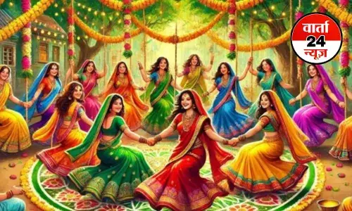 हरतालिका तीज: विवाहित महिलाएं पति की लंबी आयु के लिए रखती हैं निर्जला व्रत, जानें शुभ मुहूर्त, पूजा विधि और महत्व