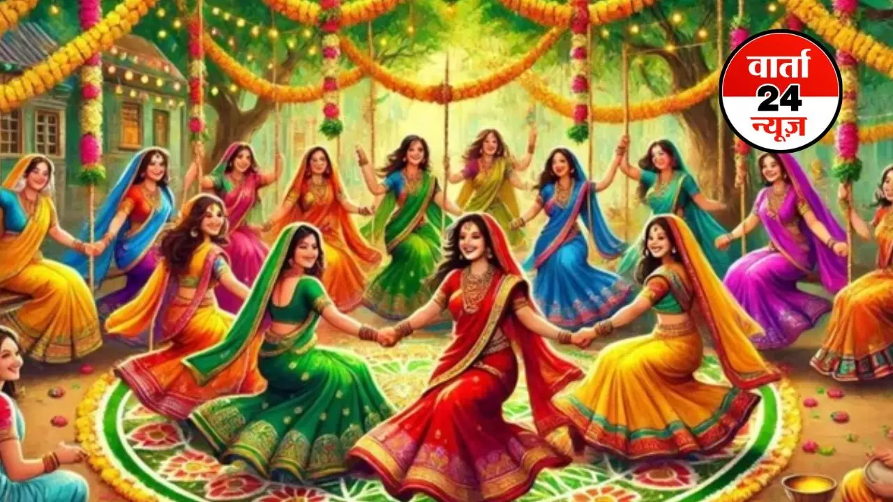 हरतालिका तीज: विवाहित महिलाएं पति की लंबी आयु के लिए रखती हैं निर्जला व्रत, जानें शुभ मुहूर्त, पूजा विधि और महत्व