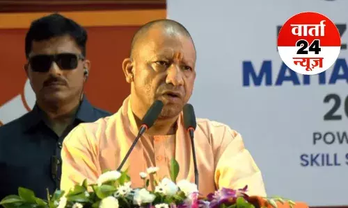 सीएम योगी ने किया रोजगार महाकुंभ का शुभारंभ! कहा- पलायन की जरूरत नहीं, अब प्रदेश में ही मिलेंगी नौकरियां सीएम योगी ने किया रोजगार महाकुंभ का शुभारंभ! कहा- पलायन की जरूरत नहीं, अब प्रदेश में ही मिलेंगी नौकरियां