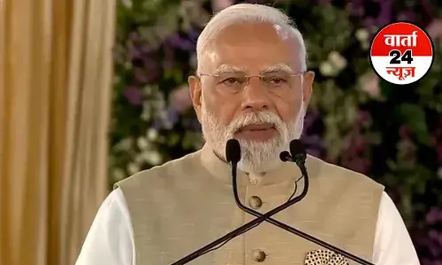 आज से भारत में बने इलेक्ट्रिक वाहनों का निर्यात 100 देशों में किया जाएगा...गुजरात में पीएम मोदी ने BEV को दिखाई हरी झंडी आज से भारत में बने इलेक्ट्रिक वाहनों का निर्यात 100 देशों में किया जाएगा...गुजरात में पीएम मोदी ने BEV को दिखाई हरी झंडी