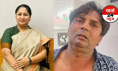 खुलासा: सीएम रेखा गुप्ता पर चाकू से हमला करने वाला था...वह भी महज दो हजार रुपये के लिए, कब्रिस्तान में मिला चाकू खुलासा: सीएम रेखा गुप्ता पर चाकू से हमला करने वाला था...वह भी महज दो हजार रुपये के लिए, कब्रिस्तान में मिला चाकू