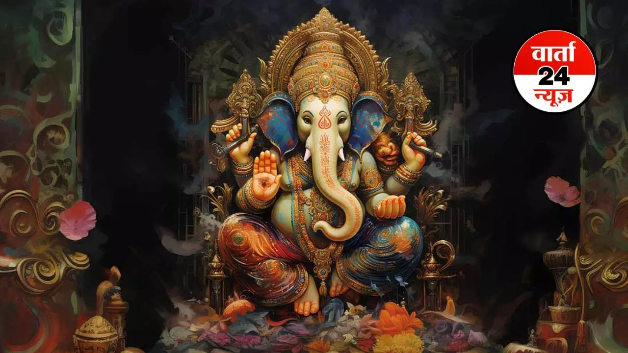 Ganesh Chaturthi: ज्ञान, समृद्धि और सौभाग्य के देवता बप्पा आज पधारे हैं, जानें शुभ मुहूर्त ,स्पेशल भोग और पूजा विधि Ganesh Chaturthi: ज्ञान, समृद्धि और सौभाग्य के देवता बप्पा आज पधारे हैं, जानें शुभ मुहूर्त ,स्पेशल भोग और पूजा विधि