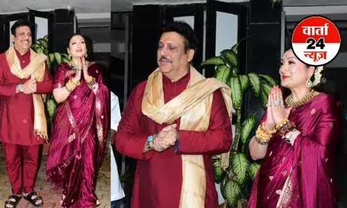 आप लोग यहां कंट्रोवर्सी सुनने के लिए आए हैं...तलाक की अफवाहों के बीच साथ नजर आए गोविंदा और सुनीता अहुजा, कहा- गोविंदा सिर्फ मेरा है आप लोग यहां कंट्रोवर्सी सुनने के लिए आए हैं...तलाक की अफवाहों के बीच साथ नजर आए गोविंदा और सुनीता अहुजा, कहा- गोविंदा सिर्फ मेरा है