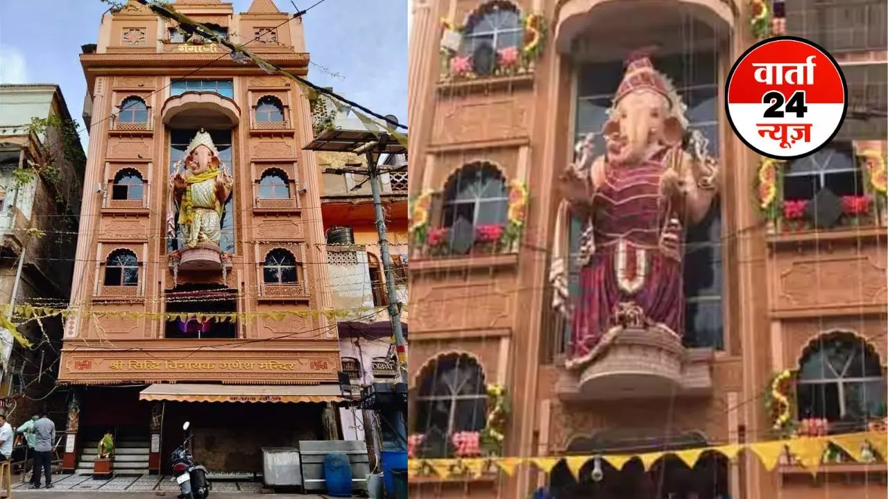Ganesh Utsav: कानपुर का सिद्धि विनायक मंदिर, जिसे अंग्रेजों के खिलाफ क्रांति का माना जाता है प्रतीक Ganesh Utsav: कानपुर का सिद्धि विनायक मंदिर, जिसे अंग्रेजों के खिलाफ क्रांति का माना जाता है प्रतीक