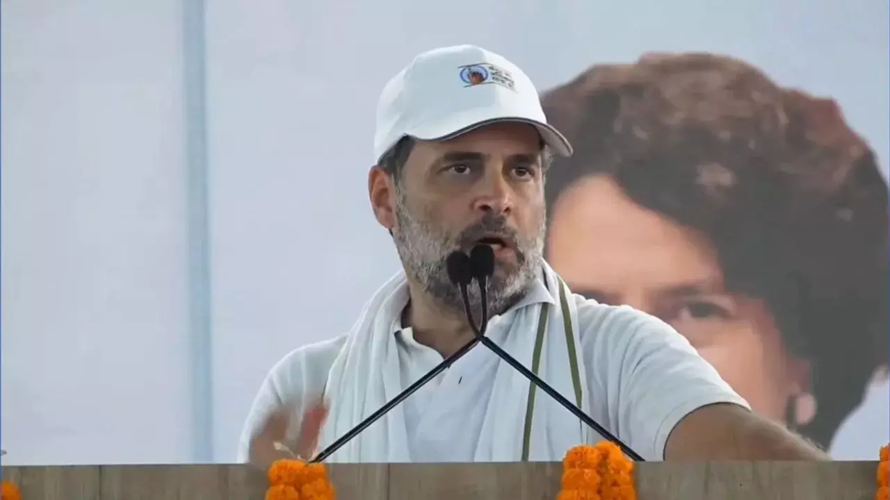 राहुल गांधी का आरोप – लोकसभा चुनाव में 70-80 सीटों पर BJP ने की ‘वोट चोरी’ राहुल गांधी का आरोप – लोकसभा चुनाव में 70-80 सीटों पर BJP ने की ‘वोट चोरी’
