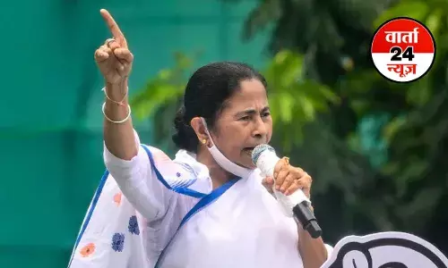 जब तक मैं जिंदा हूं...SIR को लेकर सीएम ममता बनर्जी ने दी चेतावनी, कहा-किसी को भी लोगों का मताधिकार नहीं छीनने दूंगी जब तक मैं जिंदा हूं...SIR को लेकर सीएम ममता बनर्जी ने दी चेतावनी, कहा-किसी को भी लोगों का मताधिकार नहीं छीनने दूंगी