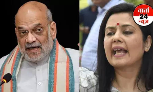 गृहमंत्री का सिर काटकर टेबल पर रख देना चाहिए...TMC सांसद महुआ मोइत्रा के बिगड़े बोल! अमित शाह को लेकर दिया विवादित बयान गृहमंत्री का सिर काटकर टेबल पर रख देना चाहिए...TMC सांसद महुआ मोइत्रा के बिगड़े बोल! अमित शाह को लेकर दिया विवादित बयान