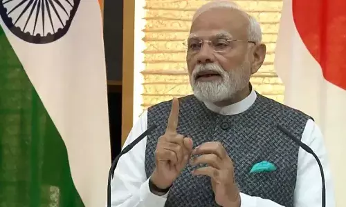 Tokio :पीएम मोदी ने किया बड़ा ऐलान मेक इन इंडिया, मेक फॉर द वर्ल्ड! कई मुद्दों पर हुए समझौते, जानें क्या-क्या, अब जापान के पीएम आएंगे भारत Tokio :पीएम मोदी ने किया बड़ा ऐलान मेक इन इंडिया, मेक फॉर द वर्ल्ड! कई मुद्दों पर हुए समझौते, जानें क्या-क्या, अब जापान के पीएम आएंगे भारत
