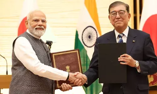 भारत में अगले 10 वर्षों में जापान करेगा 68 अरब डॉलर का निवेश: टोक्यो में पीएम मोदी और इशिबा ने तय किया रोडमैप