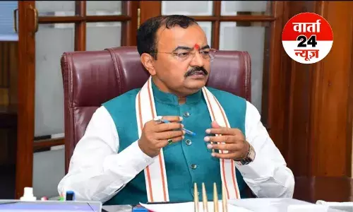 उपमुंख्यमंत्री केशव प्रसाद मौर्य ने कांग्रेस पर कसा तंज, कहा- कांग्रेस दो-तीन दशकों तक सत्ता में नहीं आ सकती